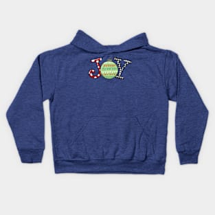 christmas joy Kids Hoodie